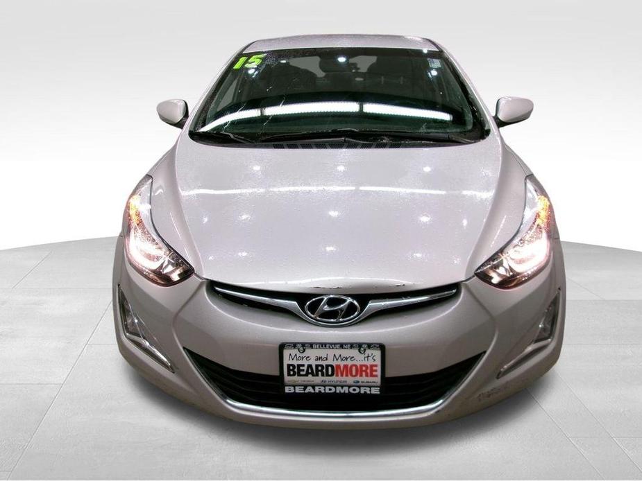 used 2015 Hyundai Elantra car, priced at $9,977