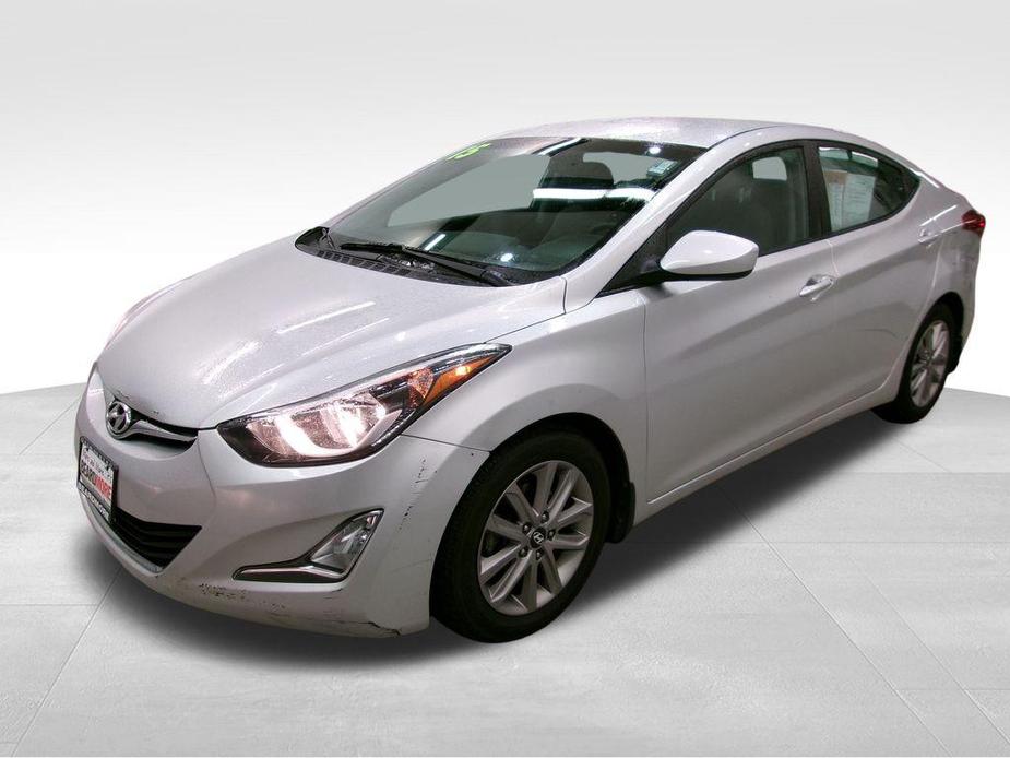 used 2015 Hyundai Elantra car, priced at $9,977