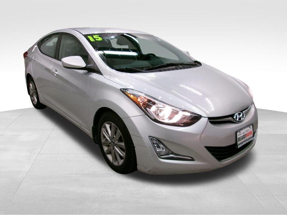 used 2015 Hyundai Elantra car, priced at $9,977