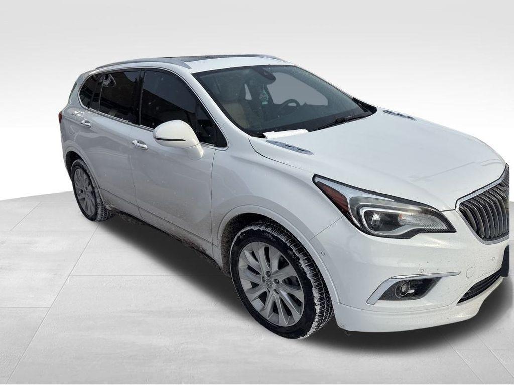 used 2017 Buick Envision car, priced at $15,977