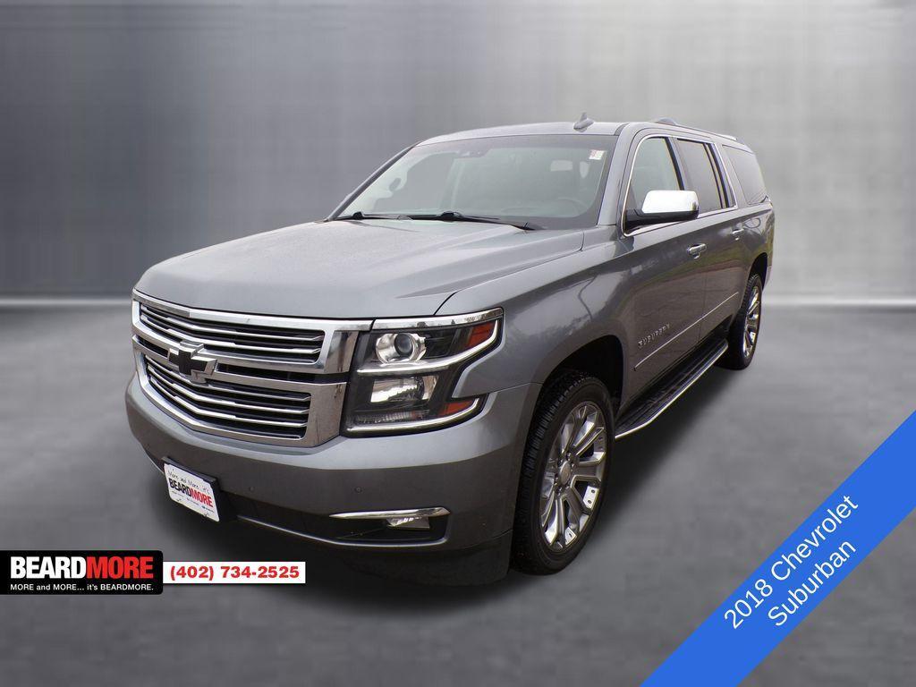 used 2018 Chevrolet Suburban car, priced at $23,039