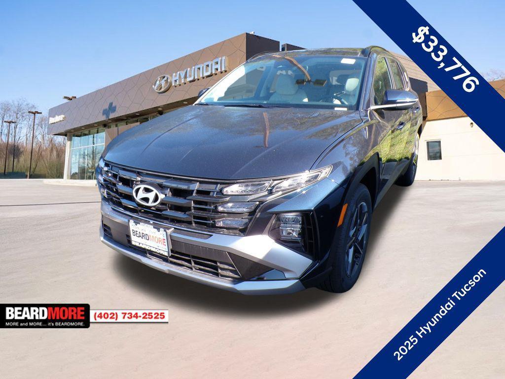 new 2025 Hyundai TUCSON Hybrid car, priced at $33,776