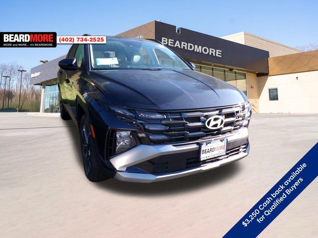 new 2025 Hyundai TUCSON Hybrid car, priced at $33,776