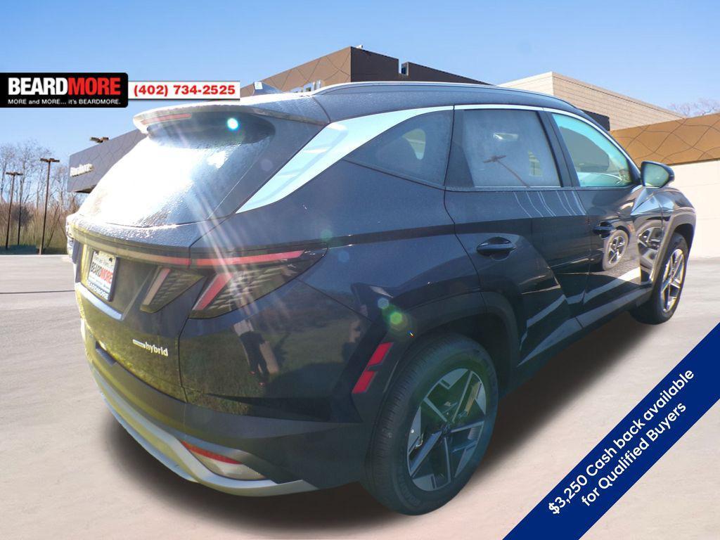 new 2025 Hyundai TUCSON Hybrid car, priced at $33,776