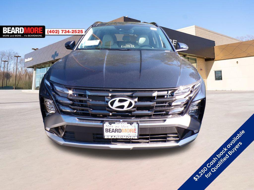 new 2025 Hyundai TUCSON Hybrid car, priced at $33,776