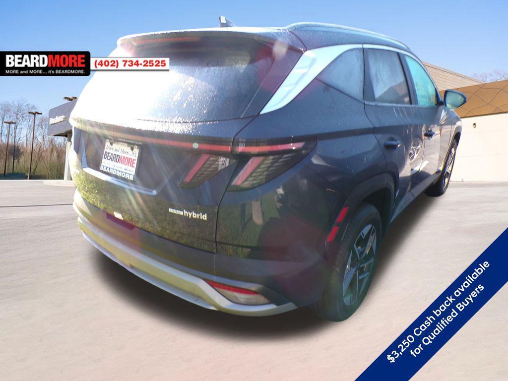 new 2025 Hyundai TUCSON Hybrid car, priced at $33,776