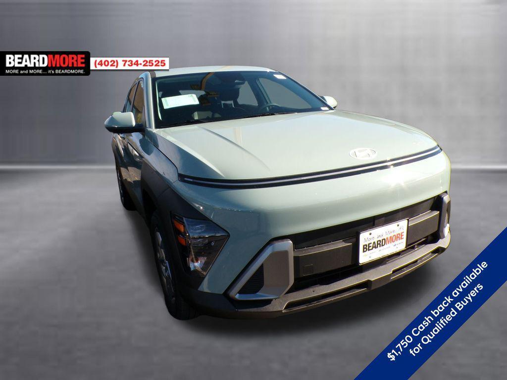 new 2026 Hyundai Kona car, priced at $27,285