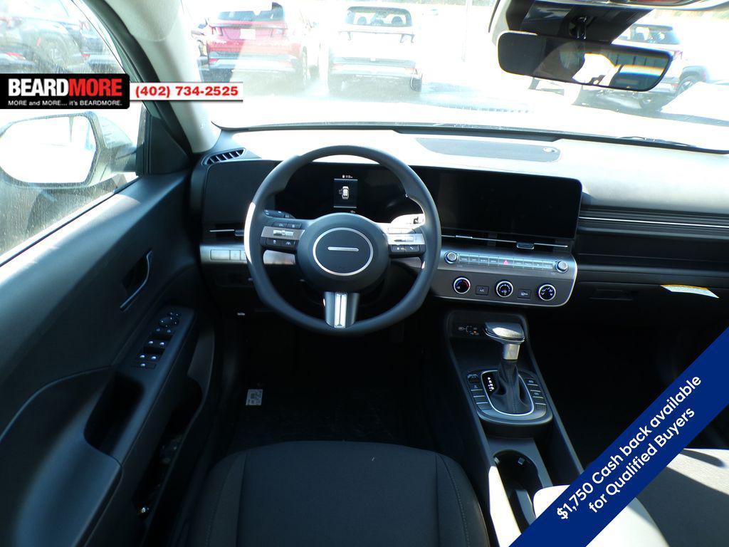 new 2026 Hyundai Kona car, priced at $27,285