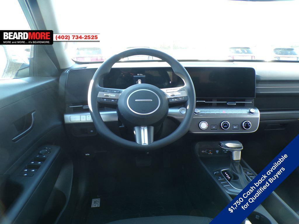 new 2026 Hyundai Kona car, priced at $27,285