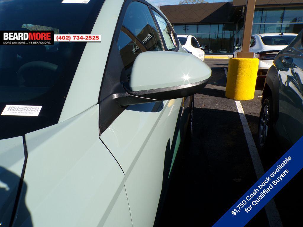 new 2026 Hyundai Kona car, priced at $27,285