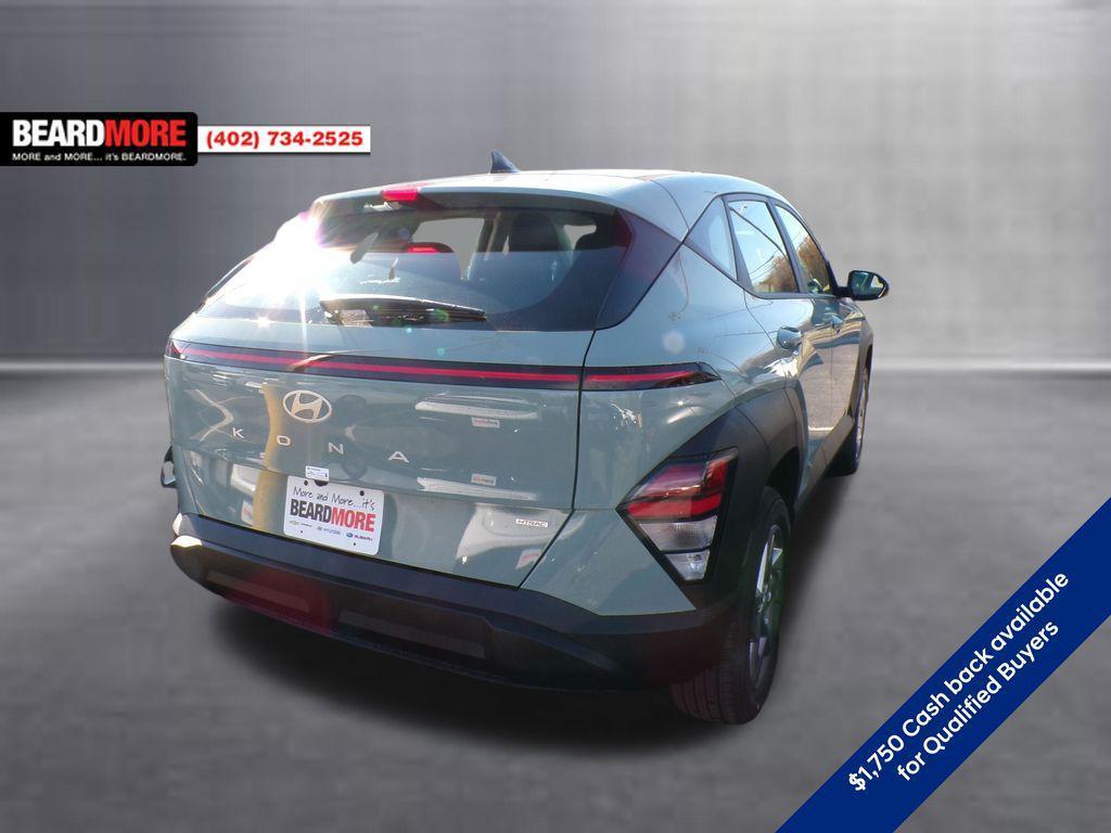 new 2026 Hyundai Kona car, priced at $27,285