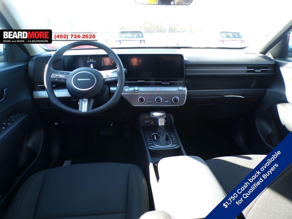 new 2026 Hyundai Kona car, priced at $27,285