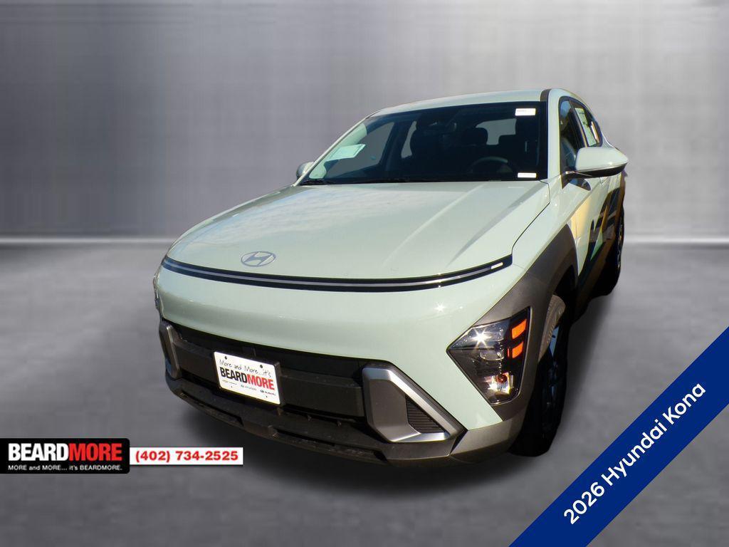 new 2026 Hyundai Kona car, priced at $27,285