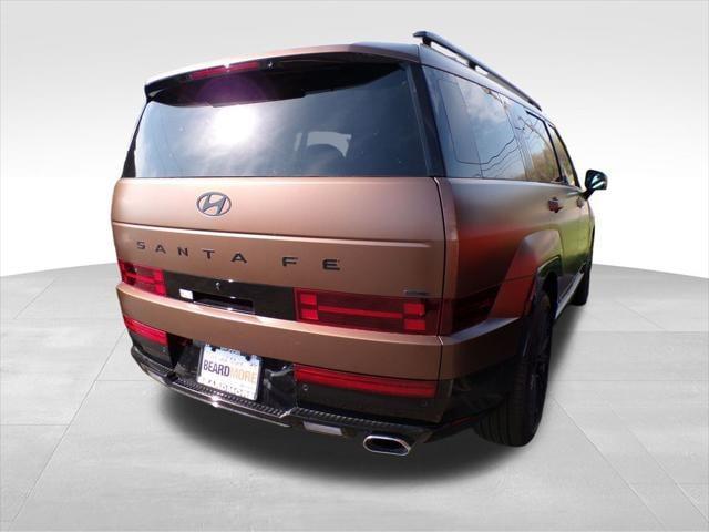 new 2025 Hyundai Santa Fe car, priced at $47,986