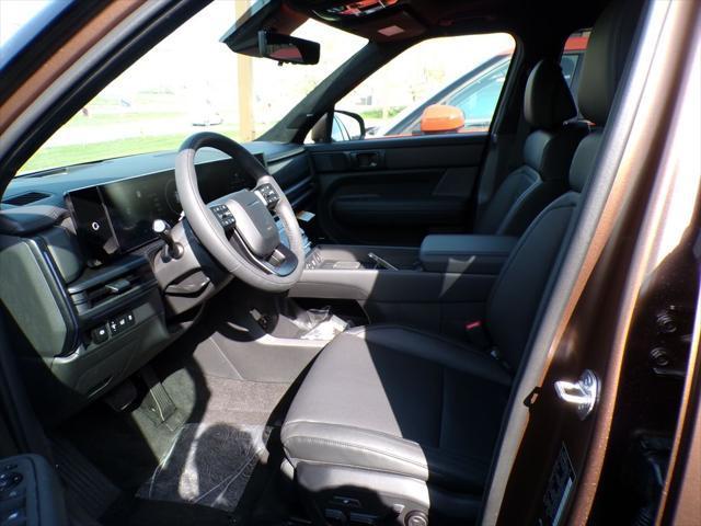 new 2025 Hyundai Santa Fe car, priced at $47,986