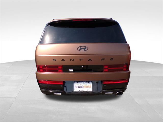 new 2025 Hyundai Santa Fe car, priced at $47,986
