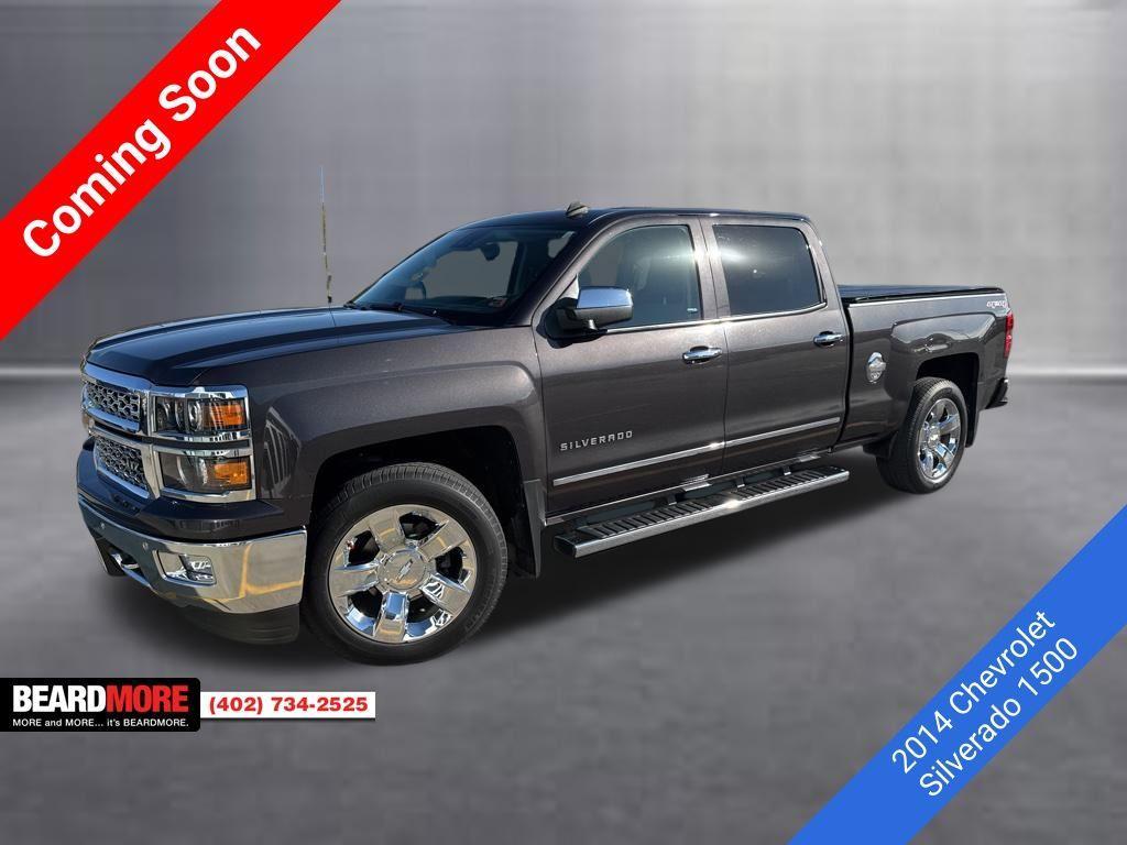 used 2014 Chevrolet Silverado 1500 car, priced at $20,061