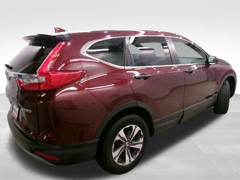 used 2018 Honda CR-V car, priced at $18,977