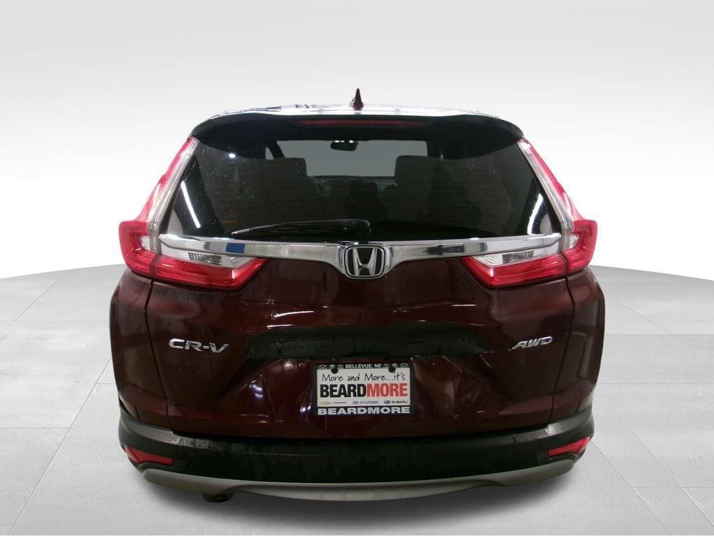 used 2018 Honda CR-V car, priced at $18,977