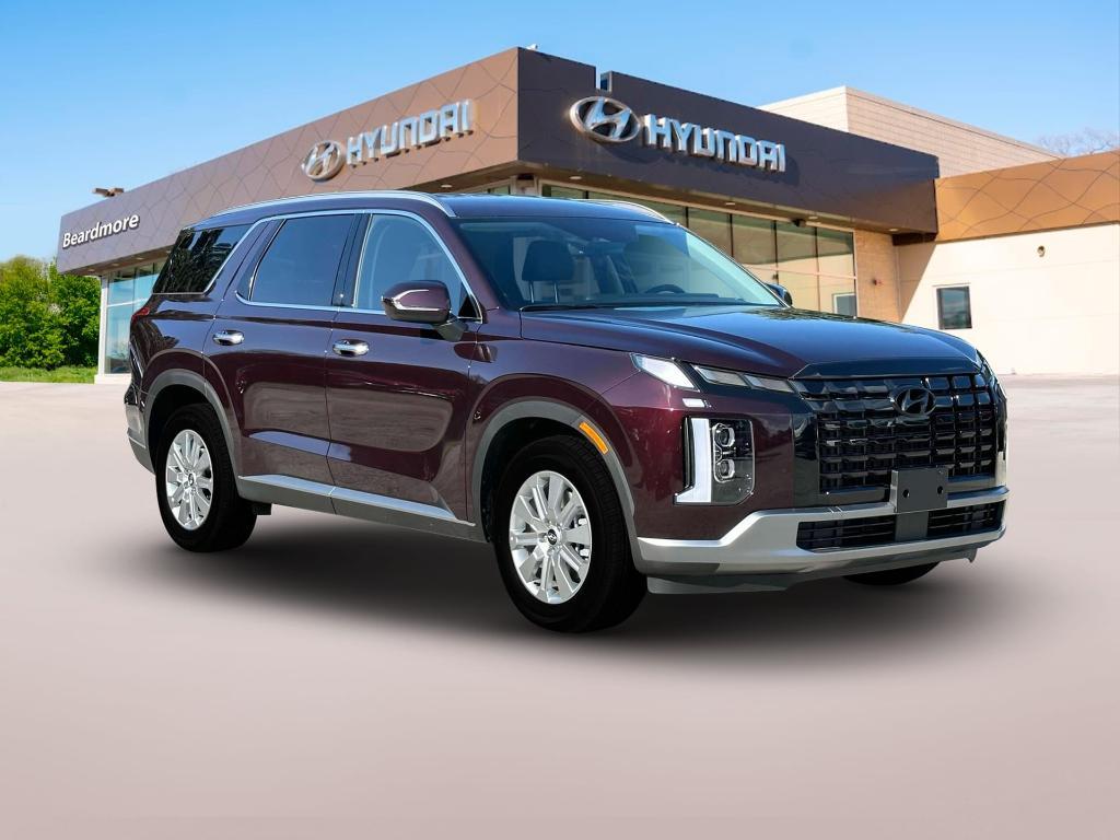 new 2025 Hyundai Palisade car, priced at $42,507