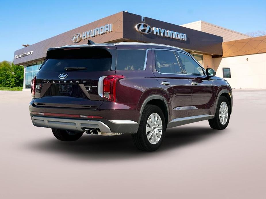 new 2025 Hyundai Palisade car, priced at $42,507