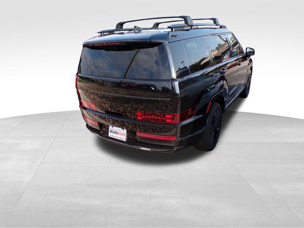 new 2026 Hyundai SANTA FE HEV car, priced at $51,025