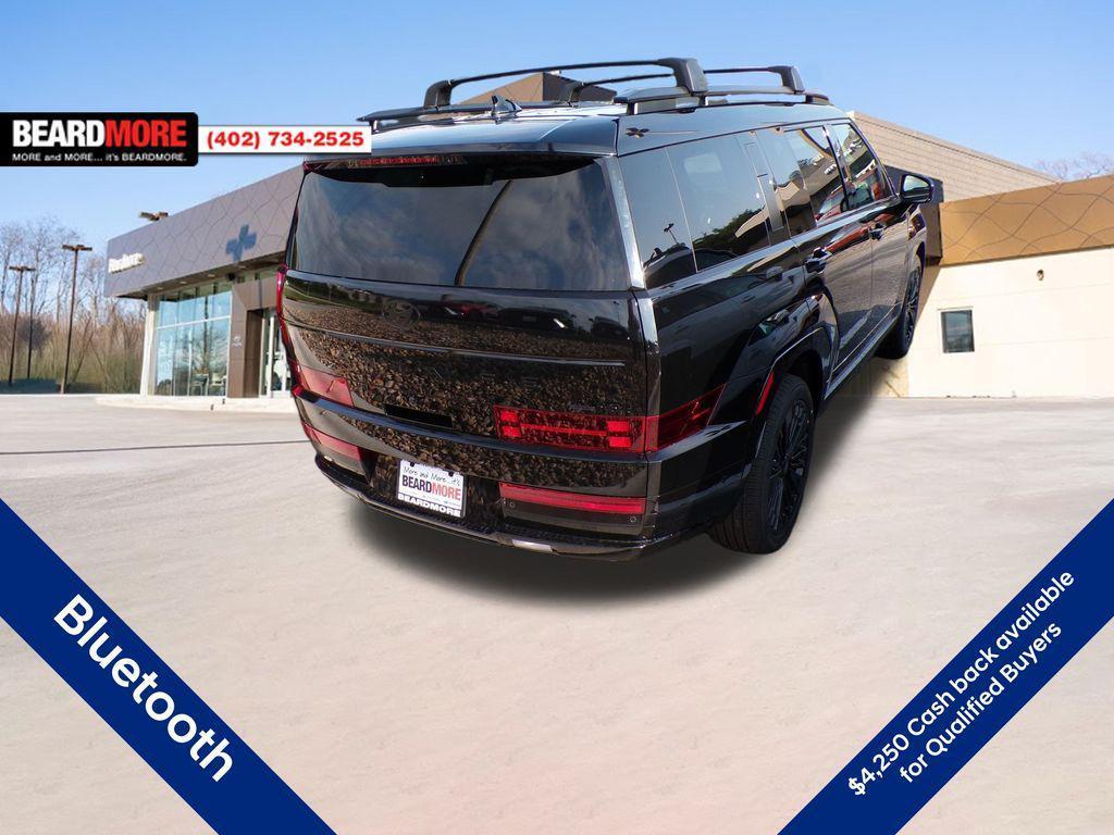 new 2026 Hyundai SANTA FE HEV car, priced at $48,275