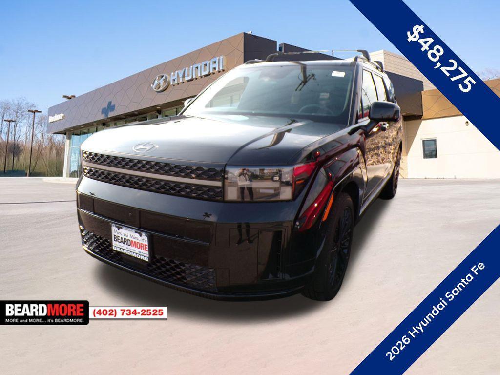 new 2026 Hyundai SANTA FE HEV car, priced at $48,275