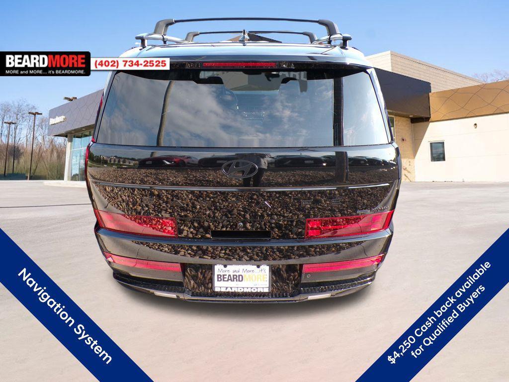 new 2026 Hyundai SANTA FE HEV car, priced at $48,275