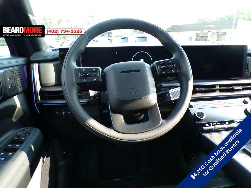 new 2026 Hyundai SANTA FE HEV car, priced at $48,275