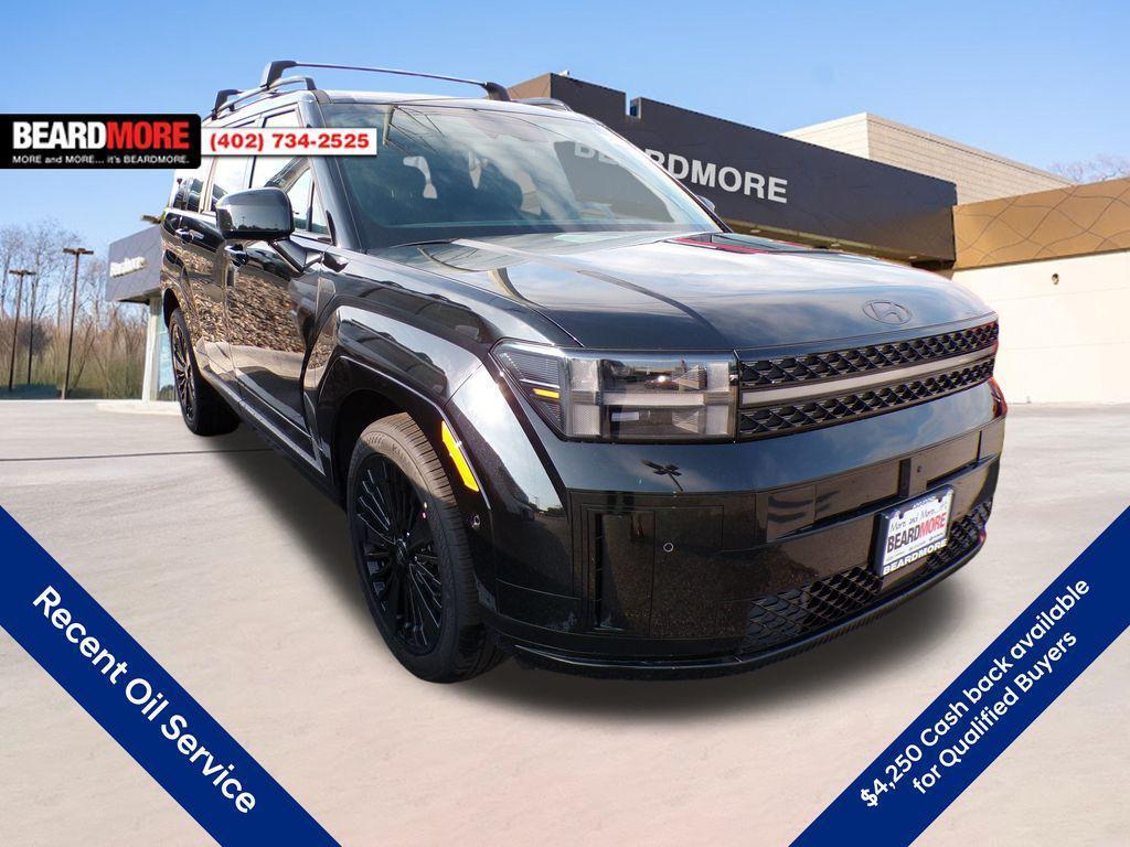 new 2026 Hyundai SANTA FE HEV car, priced at $48,275