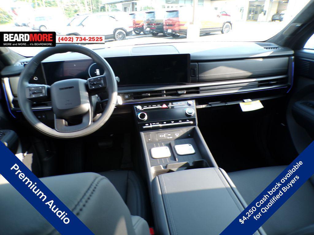 new 2026 Hyundai SANTA FE HEV car, priced at $48,275