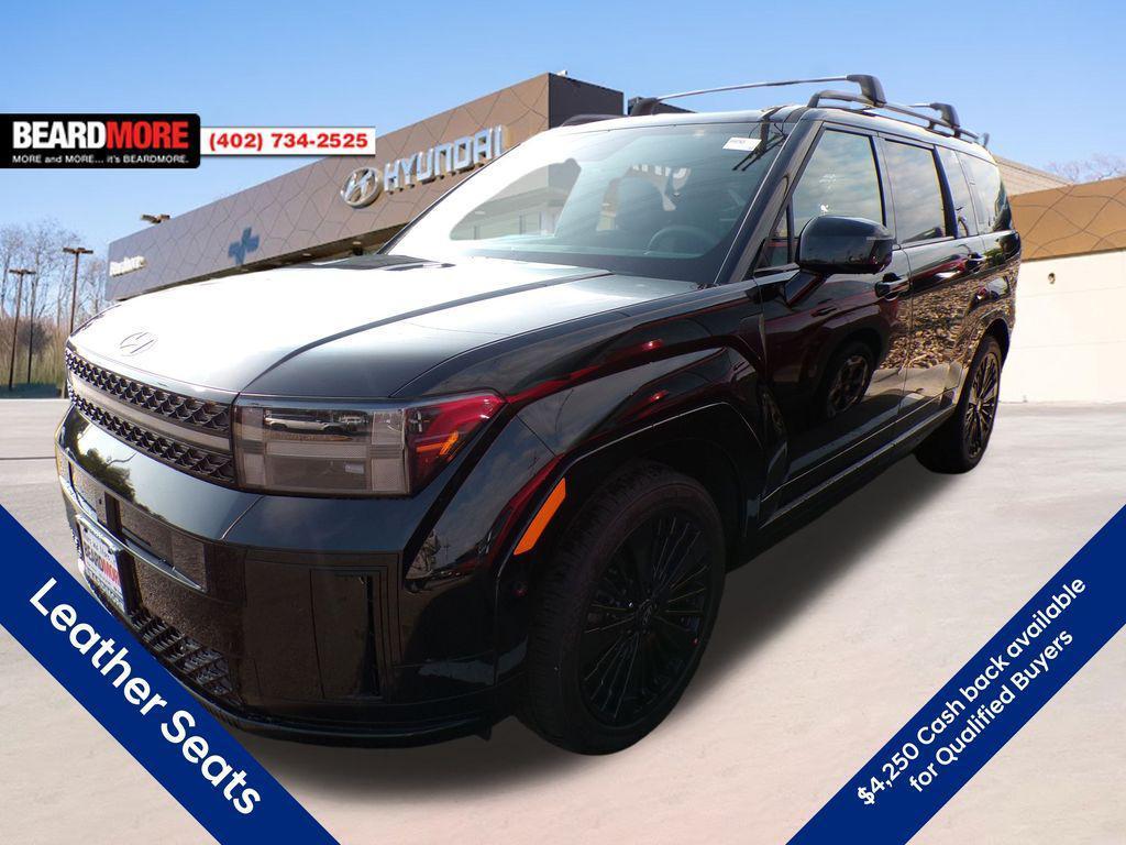 new 2026 Hyundai SANTA FE HEV car, priced at $48,275