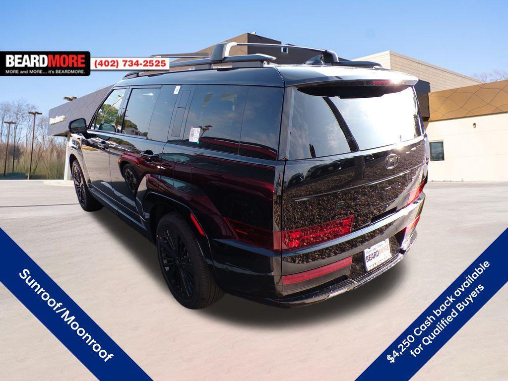 new 2026 Hyundai SANTA FE HEV car, priced at $48,275