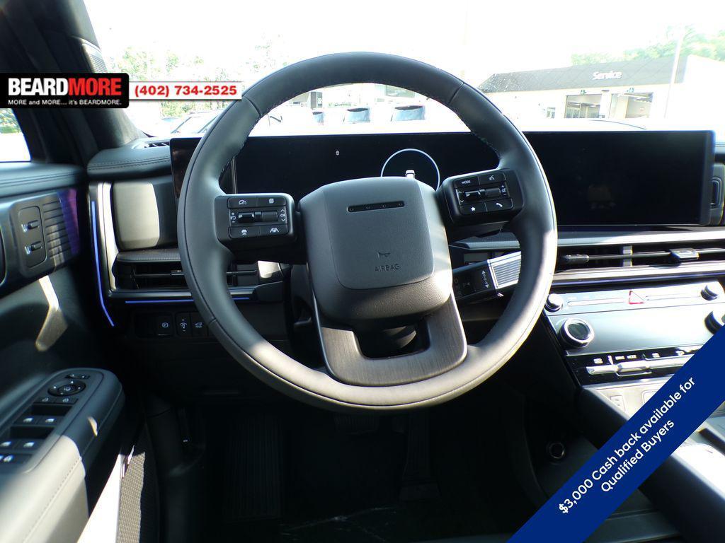 new 2026 Hyundai SANTA FE HEV car, priced at $48,275