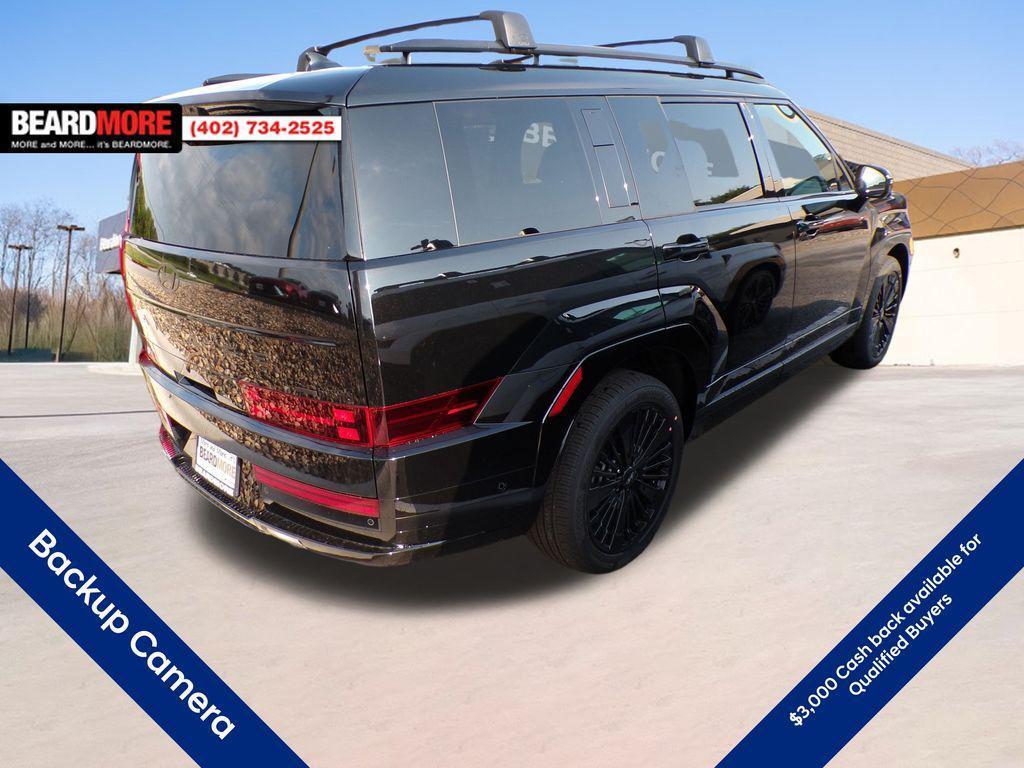 new 2026 Hyundai SANTA FE HEV car, priced at $48,275