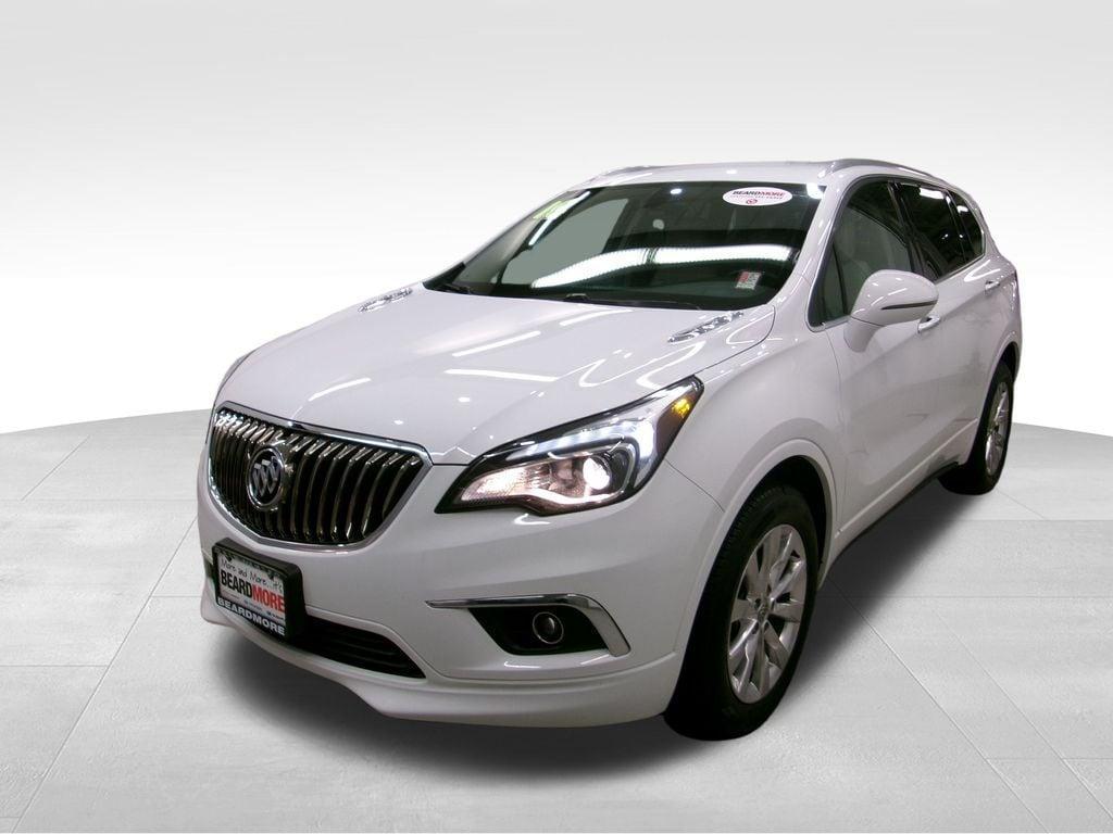 used 2018 Buick Envision car, priced at $18,477