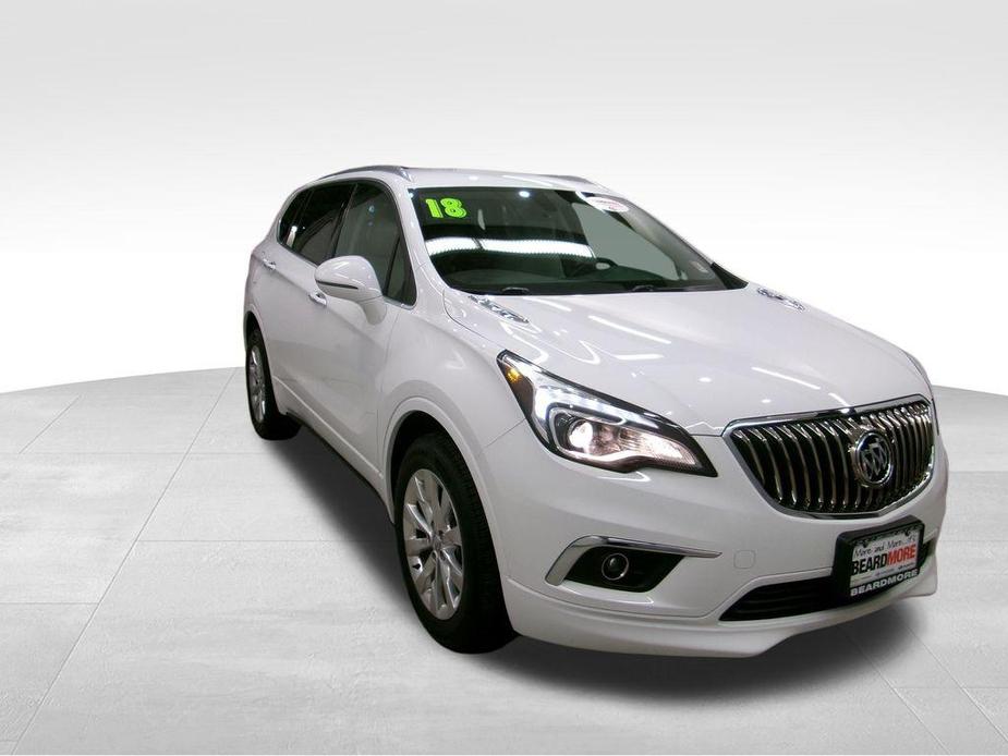 used 2018 Buick Envision car, priced at $18,477