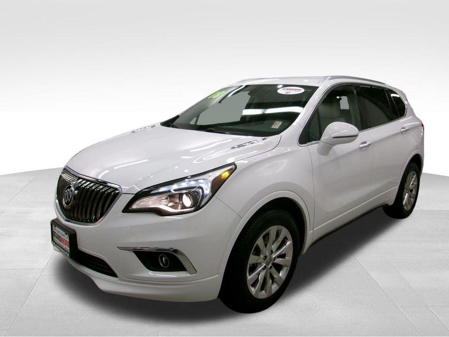 used 2018 Buick Envision car, priced at $18,477