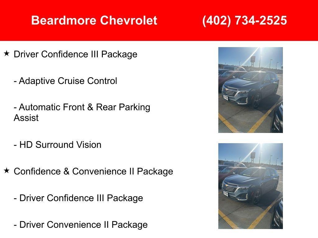 used 2024 Chevrolet Equinox car, priced at $32,977