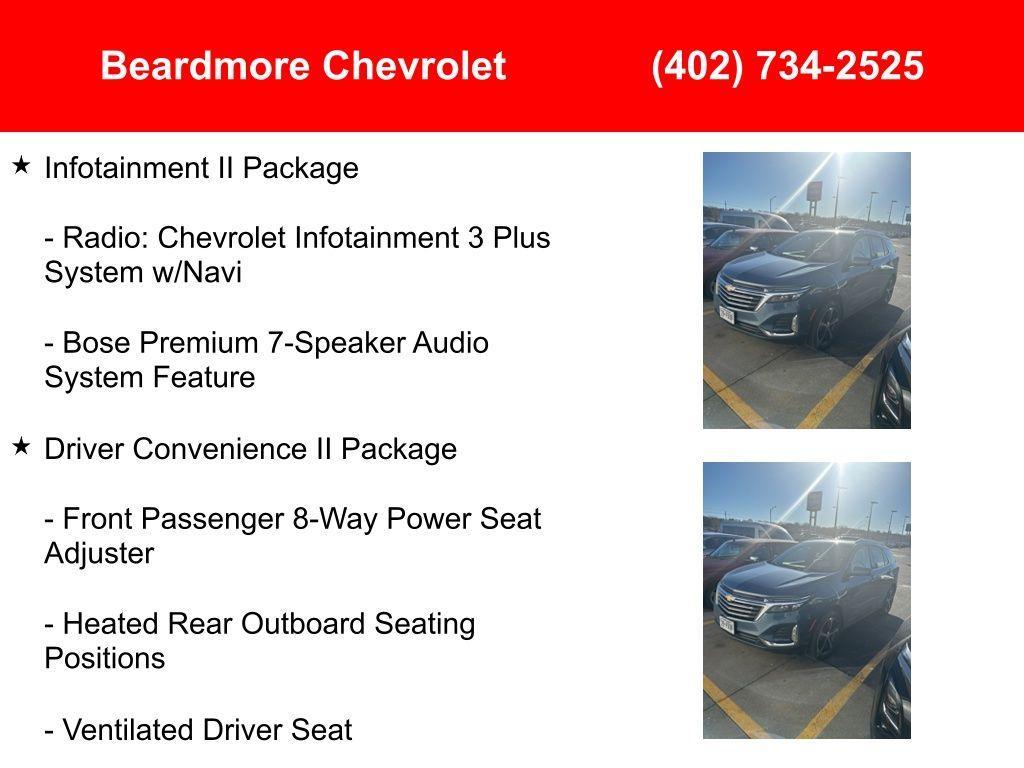 used 2024 Chevrolet Equinox car, priced at $32,977