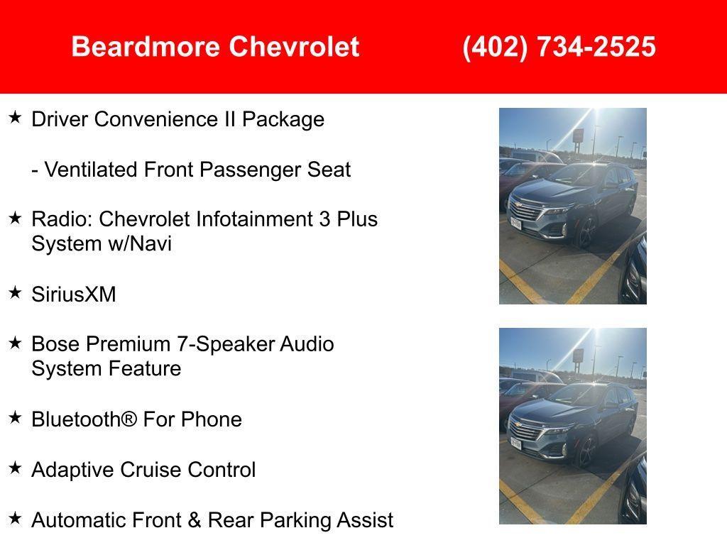 used 2024 Chevrolet Equinox car, priced at $32,977