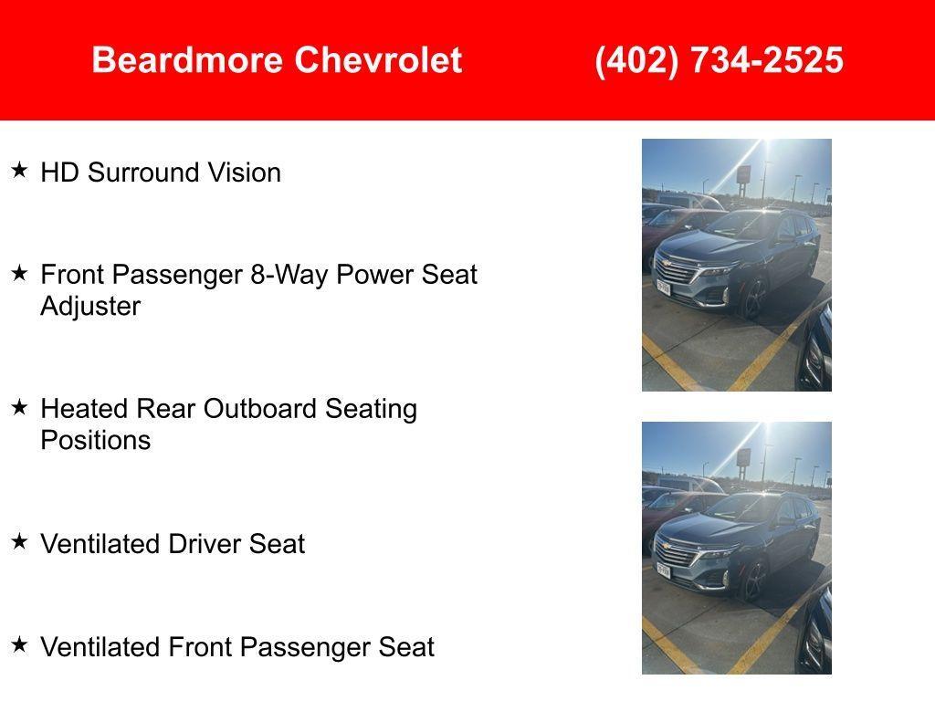 used 2024 Chevrolet Equinox car, priced at $32,977