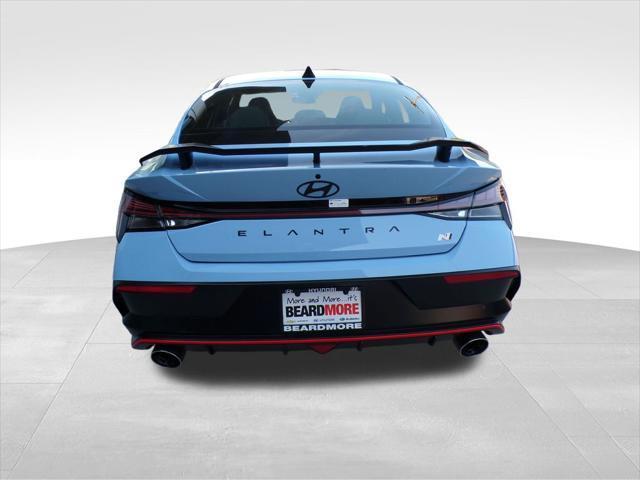 new 2025 Hyundai ELANTRA N car, priced at $37,640