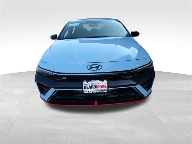 new 2025 Hyundai ELANTRA N car, priced at $37,640