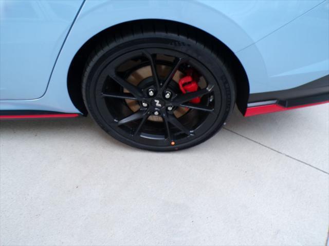 new 2025 Hyundai ELANTRA N car, priced at $37,640