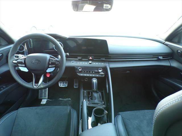 new 2025 Hyundai ELANTRA N car