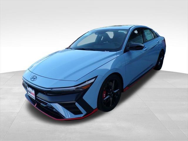 new 2025 Hyundai ELANTRA N car