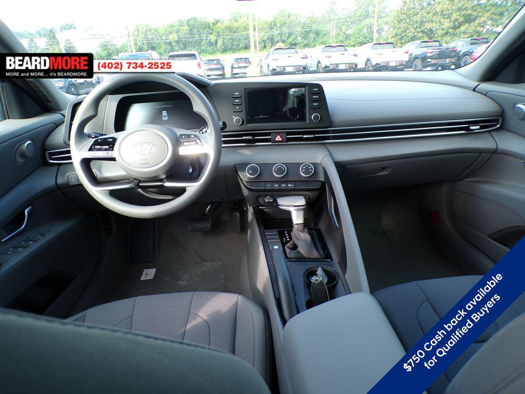 new 2025 Hyundai Elantra car, priced at $22,798