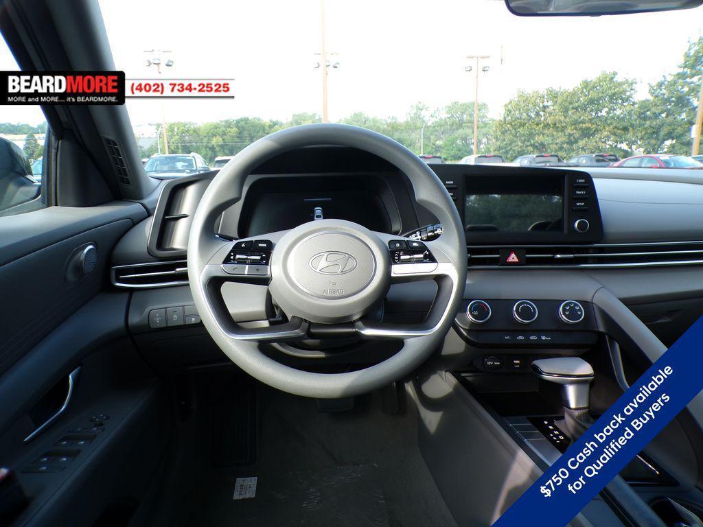 new 2025 Hyundai Elantra car, priced at $22,798